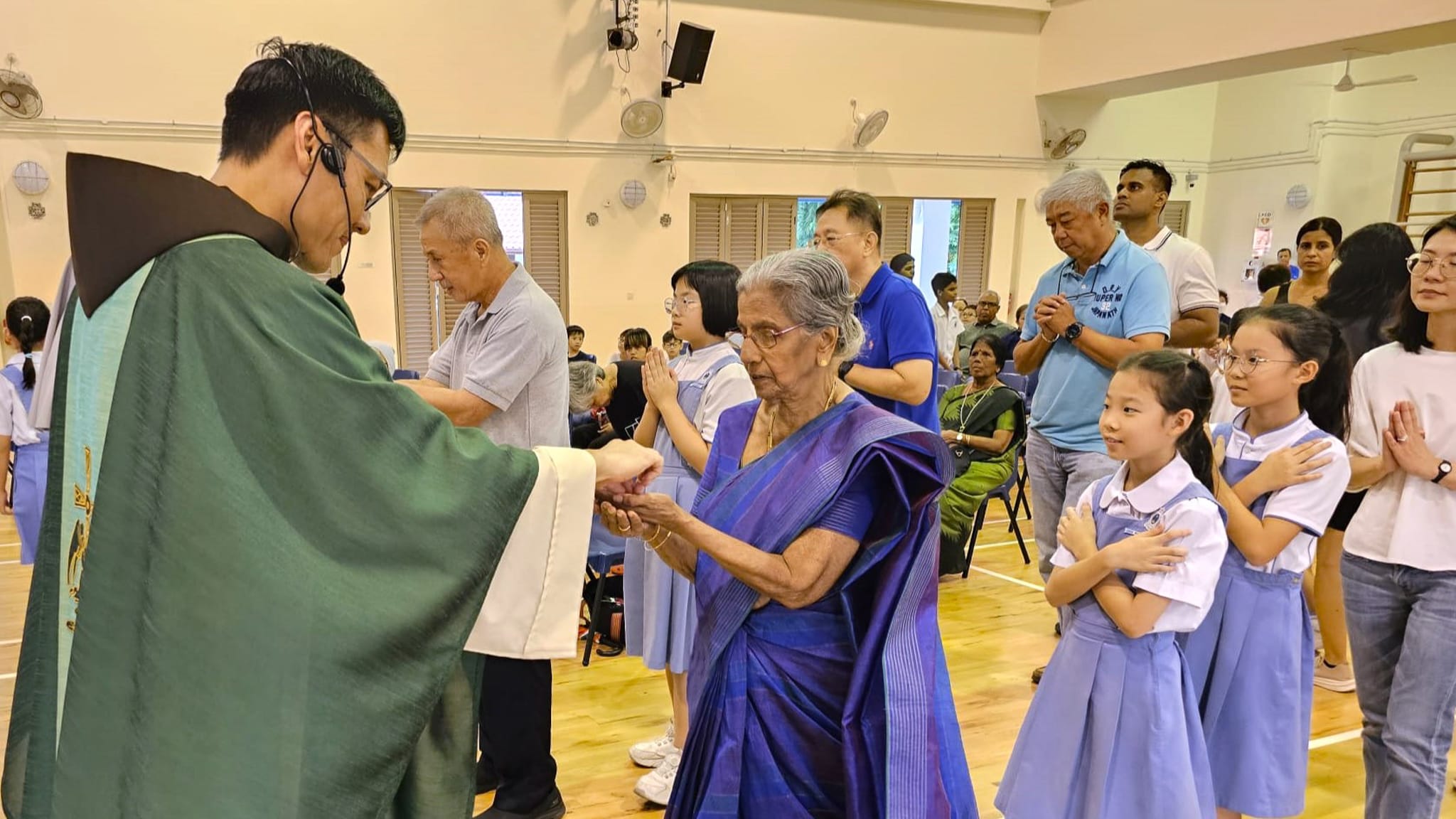 Family Mass